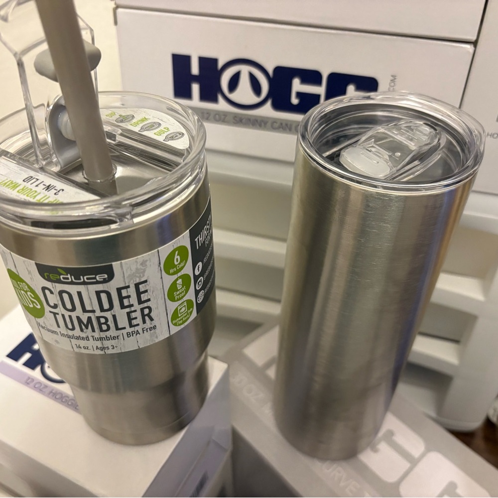 Bundle of 5 Stainless Steel Insulated Tumblers